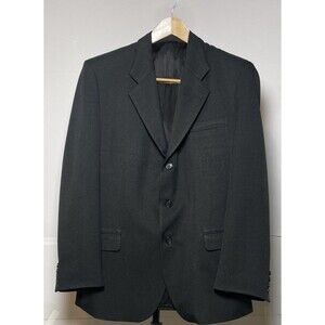 Versace Classic mens sz 54 black suit jacket #luxurybrand